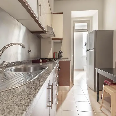 Akicity Alameda Fusion Апартаменты