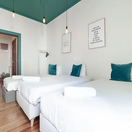 Akicity Alameda Fusion Apartament Lizbona