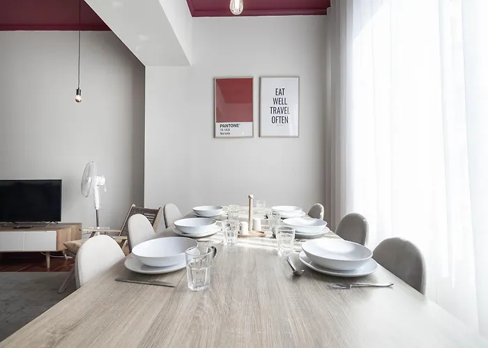 Akicity Alameda Fusion Lägenhet *