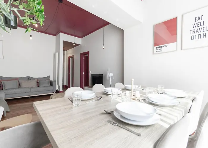 Akicity Alameda Fusion Lägenhet *